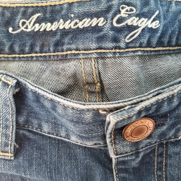 BOGO American Eagle Denim Mini Skirt - Picture 4 of 5